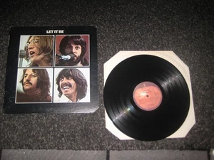 1 Lp THE BEATLES LET IT BE ORGINAL US-PRESS 1970 GAT AR 34001 - Bild 1 von 2