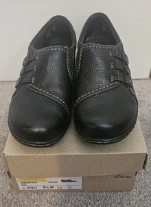 Clarks Ashland Effie Clogs schwarz Damen 6,5 M (67317) - Bild 1 von 7