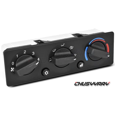 Panel de módulo de control climático de aire acondicionado Q21-6119 para camiones Peterbilt 337 348 389 Foto 1 de 4
