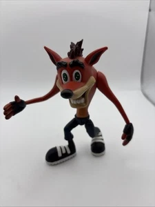Crash Bandicoot  Action Figure 1998 Vintage Resaurus Universal Studios - Picture 1 of 6