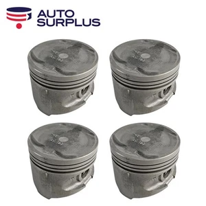 Piston Set +040” FOR Mitsubishi Galant HG HH 1989-1992 2.0 4G63 DOHC 16V - Picture 1 of 1