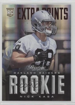 2013 Panini Prestige Rookie Extra Points Red Nick Kasa #273 Rookie RC - Image 1 of 2