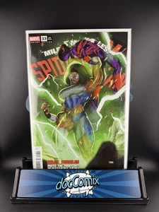 Miles Morales: Spider-Man #33 Variante Taurin Clarke, 1er Powerlift - Casi nuevo - Imagen 1 de 3