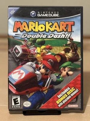 Mario Kart: Double Dash (Including Bonus Disc)  Gamecube, Tested! Wow, No Manual - Image 1 of 4