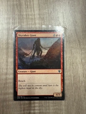 Magic The Gathering’s Skyraker Giant Magic Origins Regular Rare - Image 1 of 2