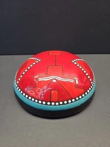 Pisapapeles de cerámica azteca arte popular mexicano - Imagen 1 de 6