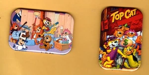 TOP CAT    2 REFRIGERATOR MAGNET  2" X 3"  WITH ROUNDED CORNER - Picture 1 of 4