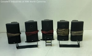 et of 5 JBL Surround Home Theatre Sound Speakers-Untested - Picture 1 of 6