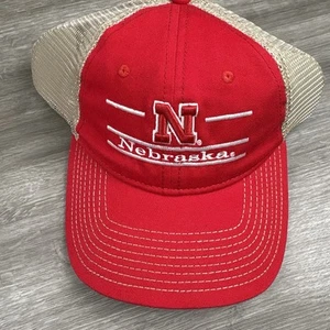 The Game Nebraska Cornhuskers Truckermütze Relaxed Mesh Nebraska Classic Cap - Bild 1 von 8