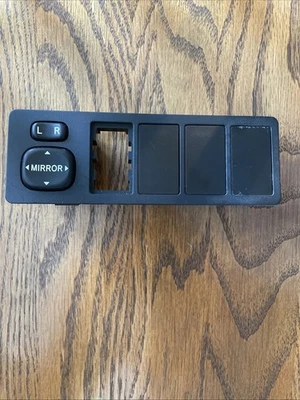 Bisel interruptor de control de espejo eléctrico maestro controlador Scion TC 2005-2010 genuino OEM 2005-2010 Foto 1 de 4