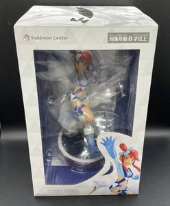 Kotobukiya Pokemon Center figura original Skyla & Swanna figura - Imagen 1 de 10