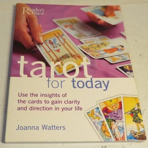 READERS DIGEST TAROT TODAY HELP GAIN CLARITY INSIGHTS DIRECTION PAPERBACK 2003 - Picture 1 of 8