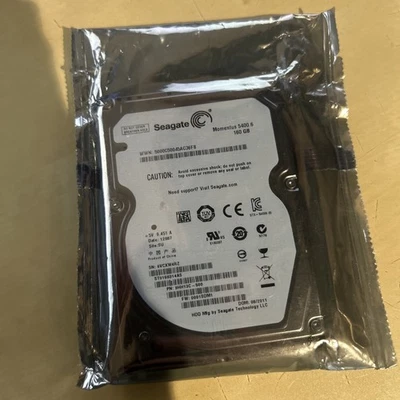 Seagate Momentus 160 GB Internal Hard Drive 5400 RPM 2.5" (ST9160314AS) SEALED - Image 1 of 2