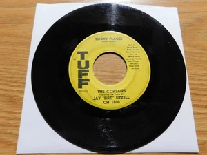 The Corsairs - Tuff 45 RPM - Smoky Places / Thinkin' - Picture 1 of 2
