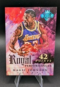 2014-15 Panini Court Kings Magic Johnson /25 Royal Performances #9 Lakers HOF - Picture 1 of 2