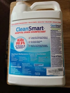 CleanSmart Hospital Grade Disinfectant, 1 Gallon - Picture 1 of 4
