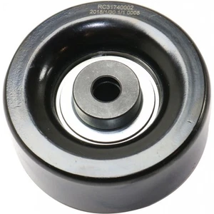 For GMC Sierra 2500/3500 HD Accessory Belt Idler Pulley 2001-2016 Upper Smooth - Picture 1 of 6