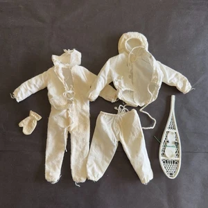 1964 HASBRO GI JOE ACTION SOLDIER SKI PATROL & MOUNTAIN OUTFITS 7531 & 7530 - Picture 1 of 8