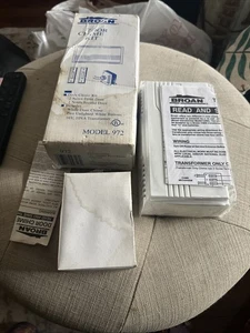 Timbre de puerta con cable Broan 972 de colección nuevo stock antiguo - Imagen 1 de 6