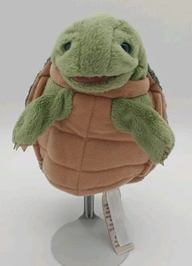 Folkmanis Little Turtle Puppet Baby Animal Learning Story Telling  - Picture 1 of 7