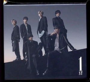 SixTONES 1ST gemstone panel * CD + DVD Jr-life songs 5 songs / st MV + maki... - Picture 1 of 1