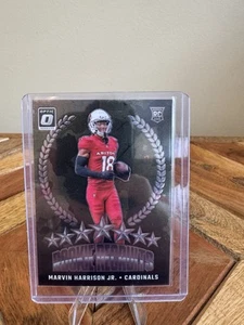 2024 Panini Donruss Optic NFL Marvin Harrison Jr Rookie Recruits RC Cardinals WR - Bild 1 von 2