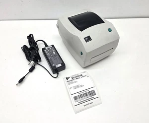 Zebra TLP2844PS Thermal Transfer Label Printer 2844-10300-0001 - Rare Powerful - Picture 1 of 13
