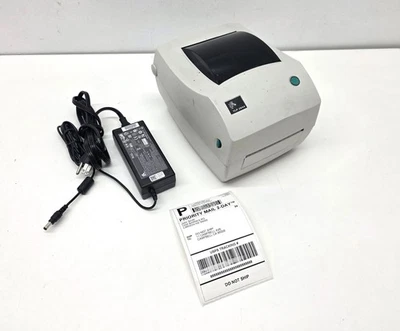 Zebra TLP2844PS Thermal Transfer Label Printer 2844-10300-0001 - Rare Powerful - Image 1 of 4