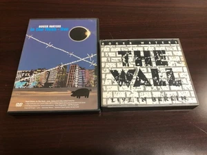 Roger Waters - In the Flesh (Live) DVD & The Wall Live in Berlin CD-FREE Ship - Imagen 1 de 4
