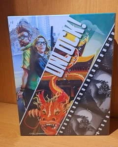 UNLOCK! Epic Adventures Card Game SEALED BRAND NEW - Picture 1 of 8
