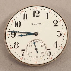 Elgin 12 Size 17 Jewel Pocket Watch Movement - RC2293 - Picture 1 of 3