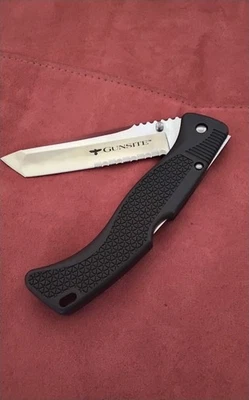 CUCHILLO CARPETA TANTO 34GXTH ACERO FRÍO TEMPRANO DE COLECCIÓN NUEVO/SIN CAJA C RAJAH BOKER Foto 1 de 3