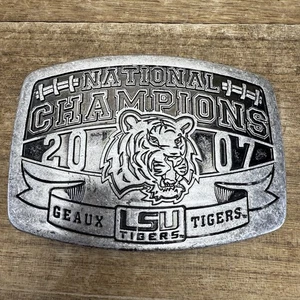Louisiana State University LSU 2007 National Champions Championship Gürtelschnalle - Bild 1 von 5