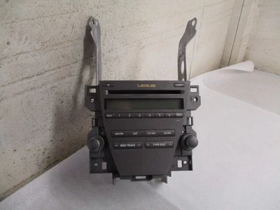 10 11 12 Lexus ES350 Single Disc CD Satellite Player Radio Stereo P1869 OEM LKQ - Image 1 of 4
