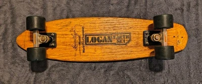 Monopatín vintage Logan Earth Ski World Pro Champion ACS-580 ¡70 mm!!  Foto 1 de 4