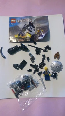LEGO 7015 VIKINGS FIGURE BOOKLET PIECES - Image 1 of 4
