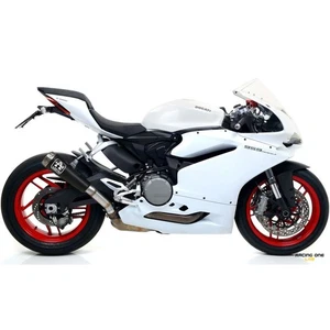 EXHAUST MUFFLER ARROW PRO-RACE STEEL DARK FOR DUCATI PANIGALE 959 16-20 - Picture 1 of 4