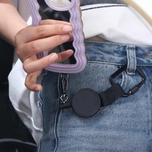 Phone Lanyard Retractable Phone Tether Anti-Theft Phone Holder Hiking Cycling - Picture 1 of 12