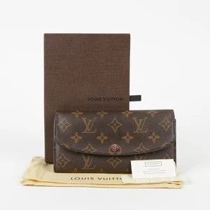 Louis Vuitton Geldbörse Emily Canvas Monogram Fuchsia M60697 43295794 - Bild 1 von 9