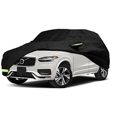 For Volvo XC90 2002-2024 Waterproof Car Cover All Weather 6 Layers Door Zipper Foto 1 de 4