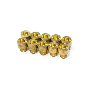 Hauptdüsen Set 10 Stück 50-72 für GY6 für Longjia LJ50QT-F-01 Keeway RY8 - Bild 1 von 1