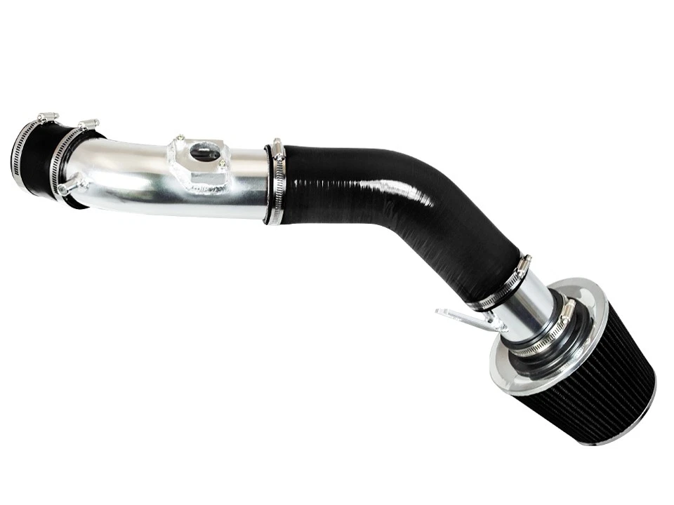 BCP BLACK 2010-2012 Mazda 3 Mazda3 2.5L L4 Cold Air Intake Racing System +Filter - Image 1 of 4