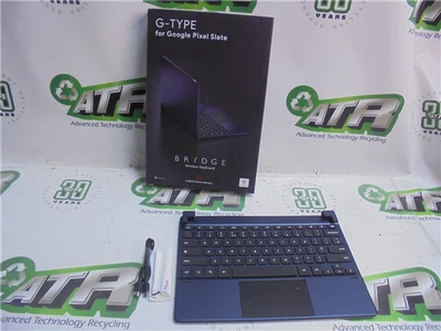 Brydge BRY9001-GB G Type Wireless Keyboard for Google Pixel Slate Blue - Image 1 of 4