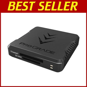 Professional USB 3.2 Gen 2 Memory Card Reader - Picture 1 of 11