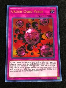 Yugioh Crush Card Virus LCKC-EN046 ULTRA (NM) - Picture 1 of 1