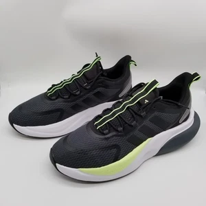 Adidas Alphabounce+ Bounce IG3584 Zapatos para Correr Talla 11.5 Negros Tenis de caña baja - Imagen 1 de 6