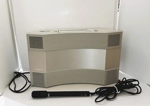 BOSE ACOUSTIC WAVE MUSIC SYSTEM SERIES II  CD-2000 W/BOSE PW-10 MIC TESTED WORKS - Picture 1 of 11
