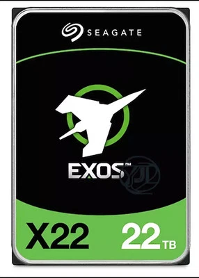 Seagate Exos Enterprise X22 ST22000NM0001E 3.5" 7200RPM 22TB Internal Hard Drive - Image 1 of 4