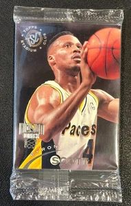 Indiana Pacers 1994-95 Topps Stadium Club Division Winner Redemption Set Sealed - Picture 1 of 2