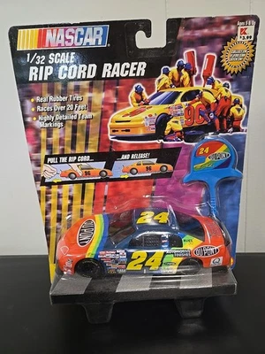 Jeff Gordon #24 Dupont Monte Carlo Rip Cord Racer escala 1/32 Toy Biz sin usar, en caja Foto 1 de 4